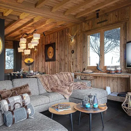 Chalet D'exception Face Au Mont Blanc Holiday home *