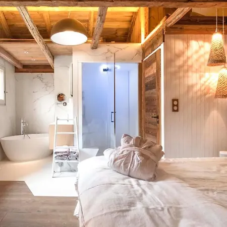 Chalet D'exception Face Au Mont Blanc Holiday home *