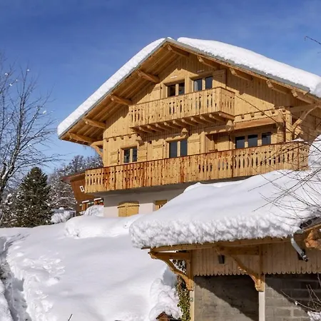 Chalet D'exception Face Au Mont Blanc Holiday home