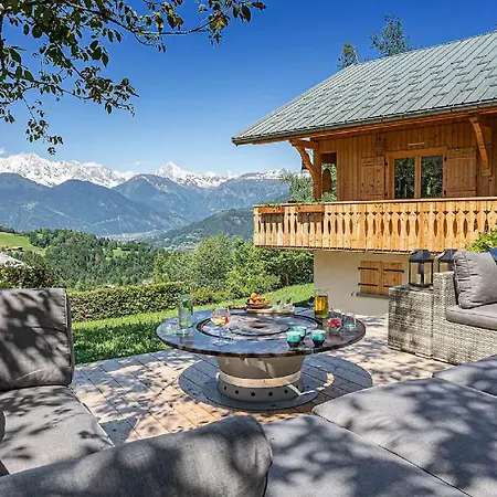 Chalet D'exception Face Au Mont Blanc Holiday home