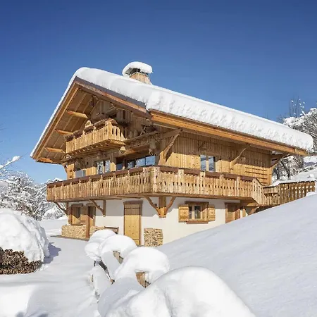 Chalet D'exception Face Au Mont Blanc Cordon