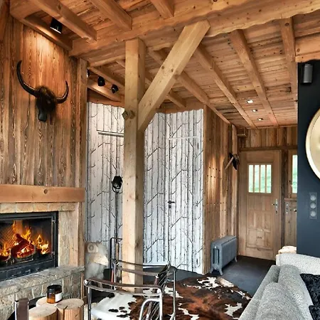 Chalet D'exception Face Au Mont Blanc * Cordon